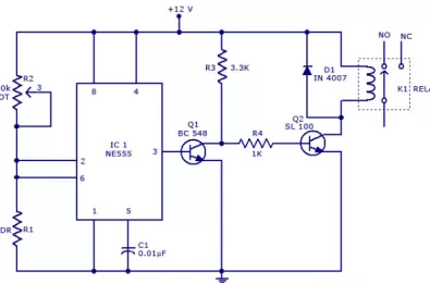 Mạch bật/tắt thiết bị bằng ánh sáng